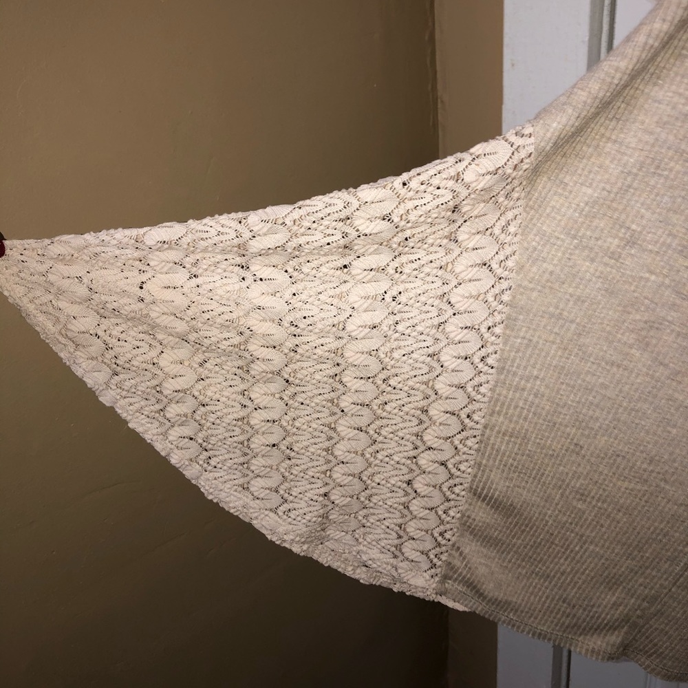 Altar’d State Lace Detail Blouse - Picture 5 of 6